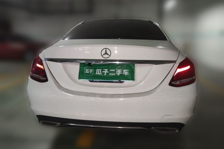 Used Mercedes-Benz C-Class 2015 C 200 L Rear
