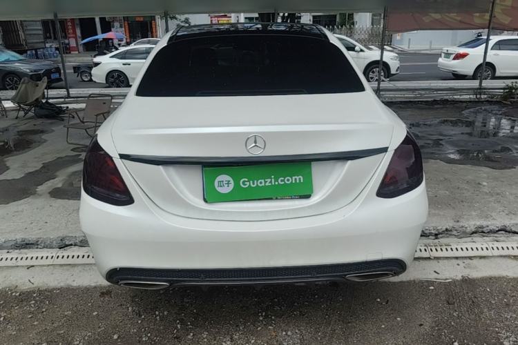 Used Mercedes-Benz C-Class 2015 Revised C 200 L Sport Edition Rear