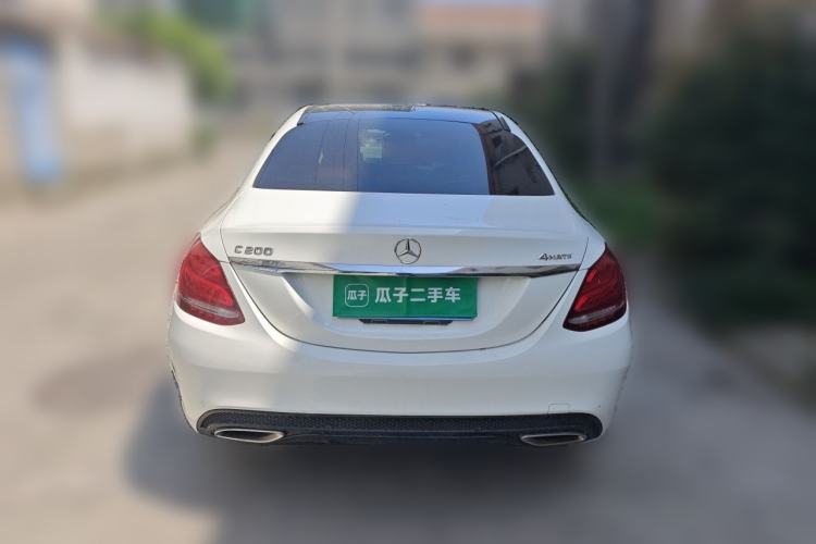 Used Mercedes-Benz C-Class 2015 C 200 Sport Edition Rear