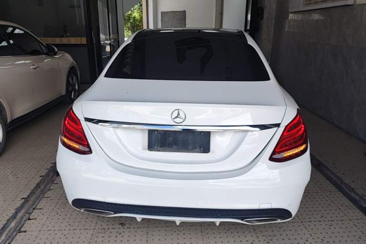 Used Mercedes-Benz C-Class 2015 Revised C 200 L Sport Edition Rear