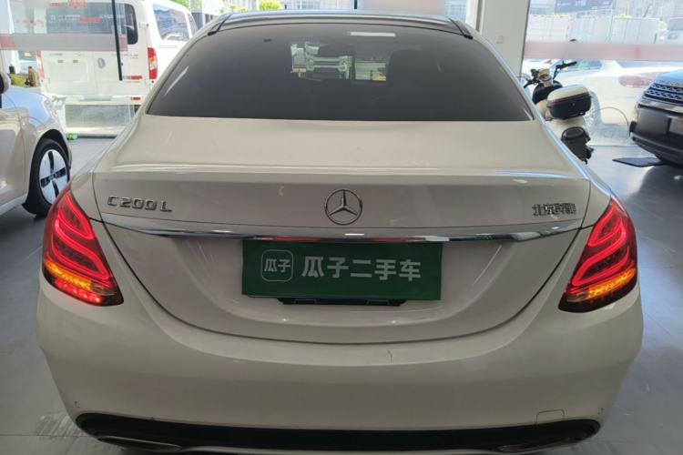 Used Mercedes-Benz C-Class 2015 C 200 L Sport Edition Rear