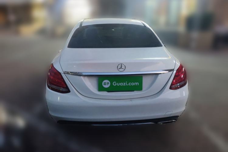 Used Mercedes-Benz C-Class 2015 C 180 L Rear