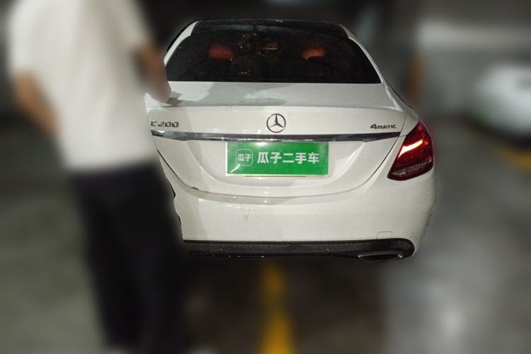 Used Mercedes-Benz C-Class 2015 C 200 Sport Edition 4MATIC Rear