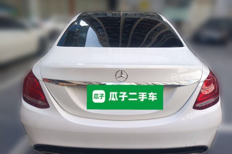 Used Mercedes-Benz C-Class 2015 C 180 L Sport Edition Rear