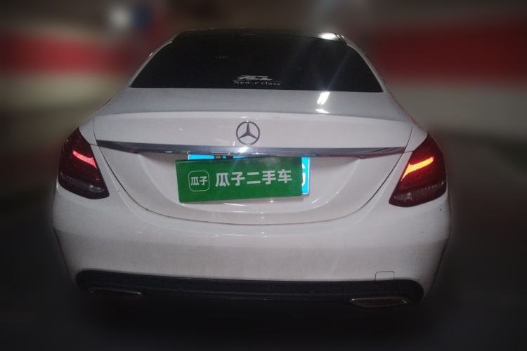 Used Mercedes-Benz C-Class 2015 C 200 Sport Edition Rear