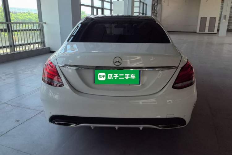 Used Mercedes-Benz C-Class 2015 Revised C 200 L Sport Edition Rear