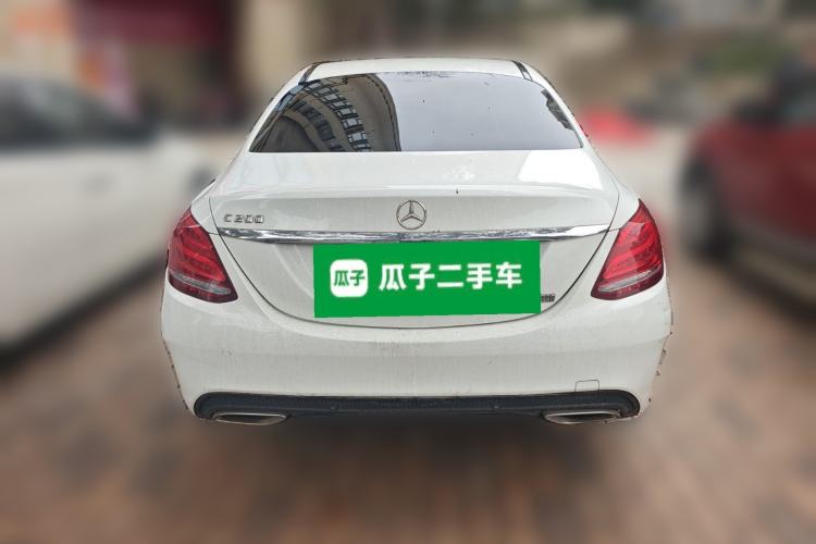 Used Mercedes-Benz C-Class 2015 C 200 Sport Edition Rear