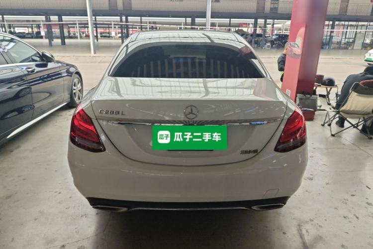 Used Mercedes-Benz C-Class 2015 Facelift C 200 L Rear