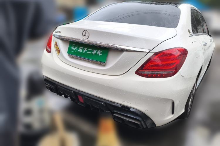Used Mercedes-Benz C-Class 2015 Revised C 200 L Sport Edition Rear