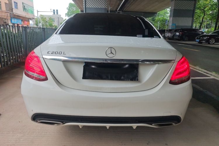 Used Mercedes-Benz C-Class 2015 Revised C 200 L Sport Edition Rear