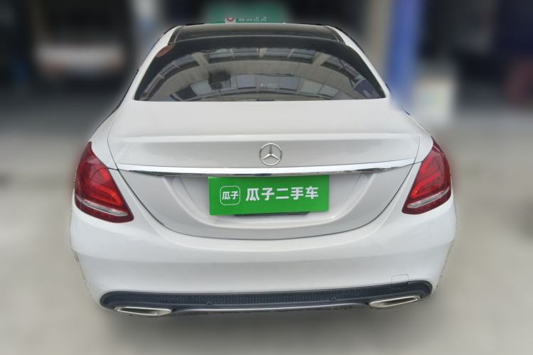 Used Mercedes-Benz C-Class 2015 C 200 L Sport Edition Rear