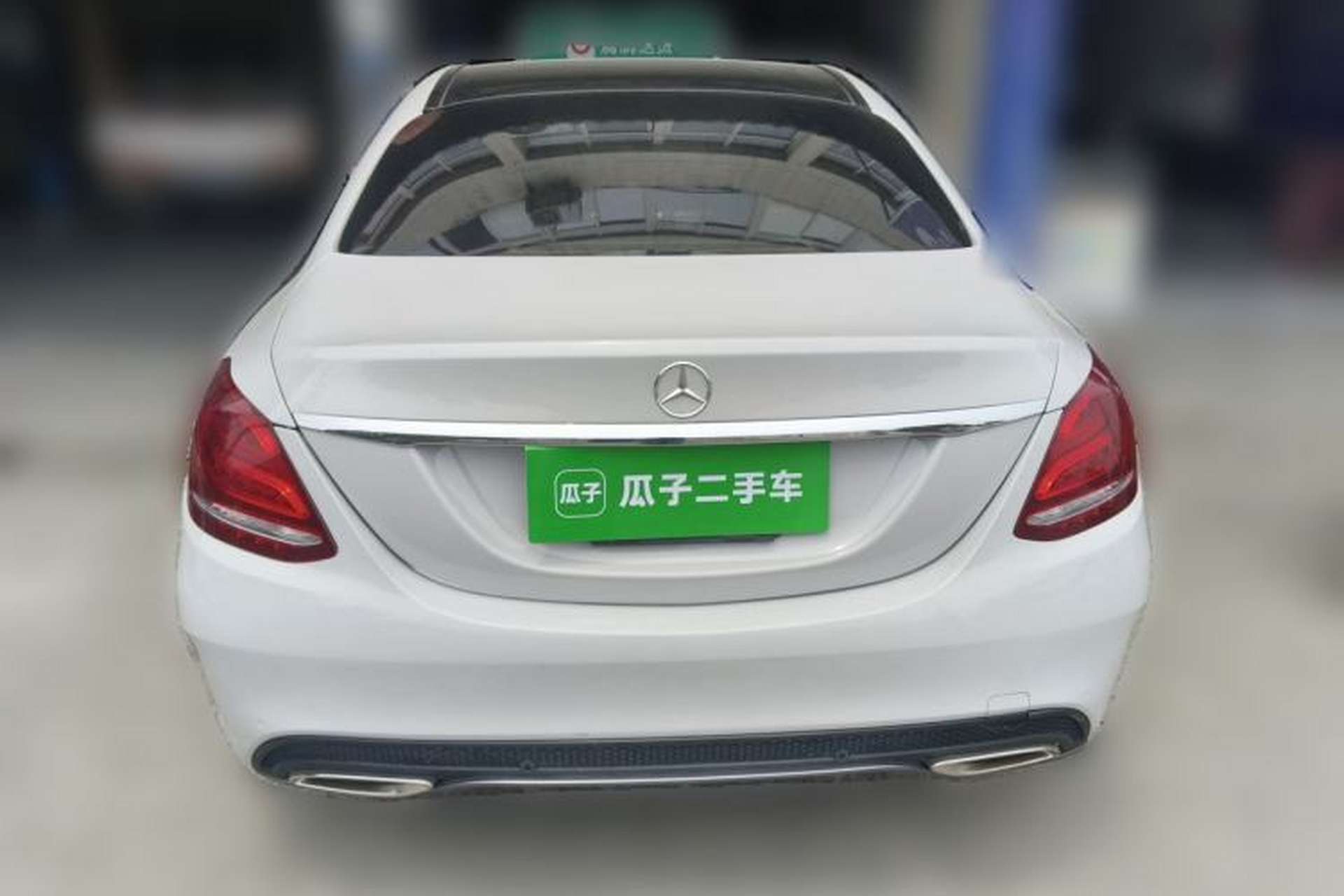 Used Mercedes-Benz C-Class 2015 C 200 L Sport Edition Rear
