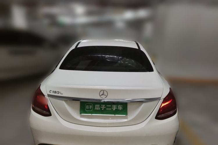 Used Mercedes-Benz C-Class 2015 Facelift C 180 L Rear
