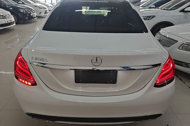 Used Mercedes-Benz C-Class 2015 C 200 L 4MATIC Sport Edition Rear
