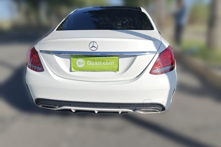 Used Mercedes-Benz C-Class 2015 Revised C 200 L Sport Edition Rear