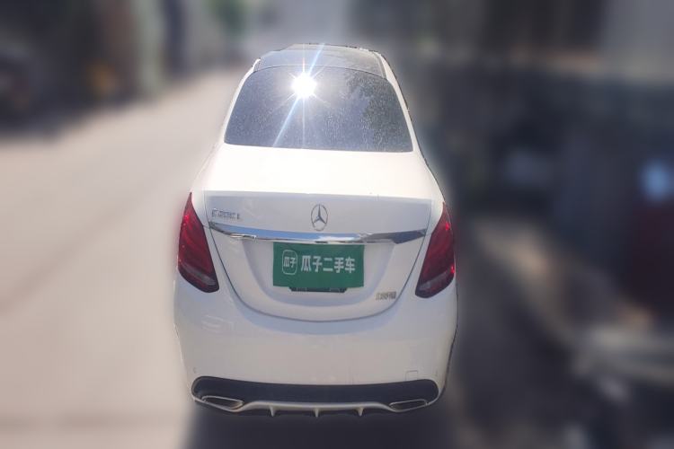 Used Mercedes-Benz C-Class 2015 C 200 L Sport Edition Rear
