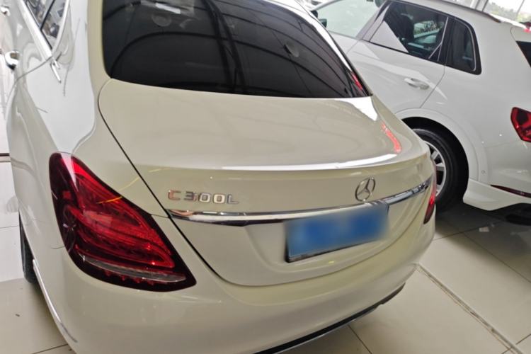Used Mercedes-Benz C-Class 2015 C 300 L Rear