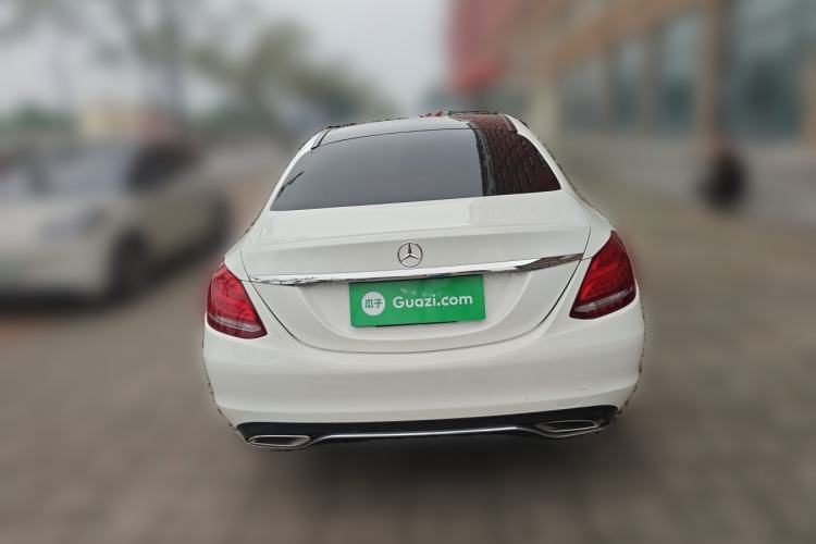 Used Mercedes-Benz C-Class 2015 C 200 L Rear