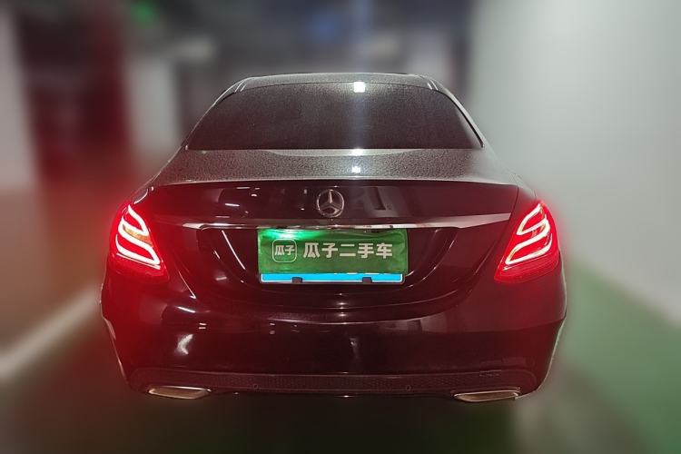 Used Mercedes-Benz C-Class 2015 C 180 L Sport Edition Rear