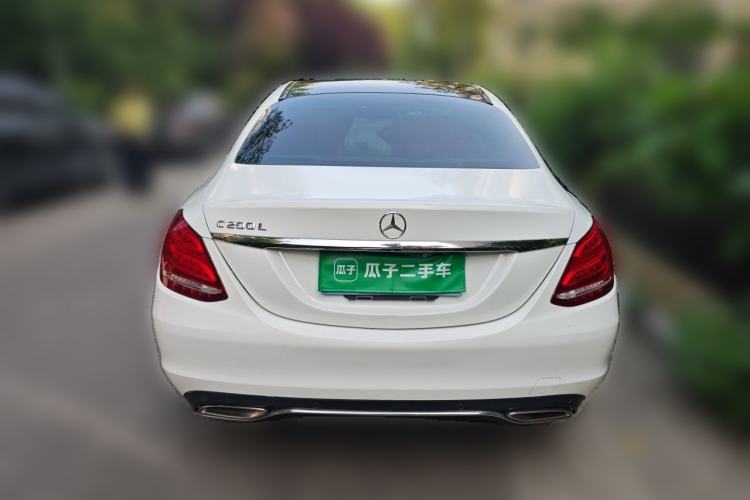 Used Mercedes-Benz C-Class 2015 C 200 L Rear