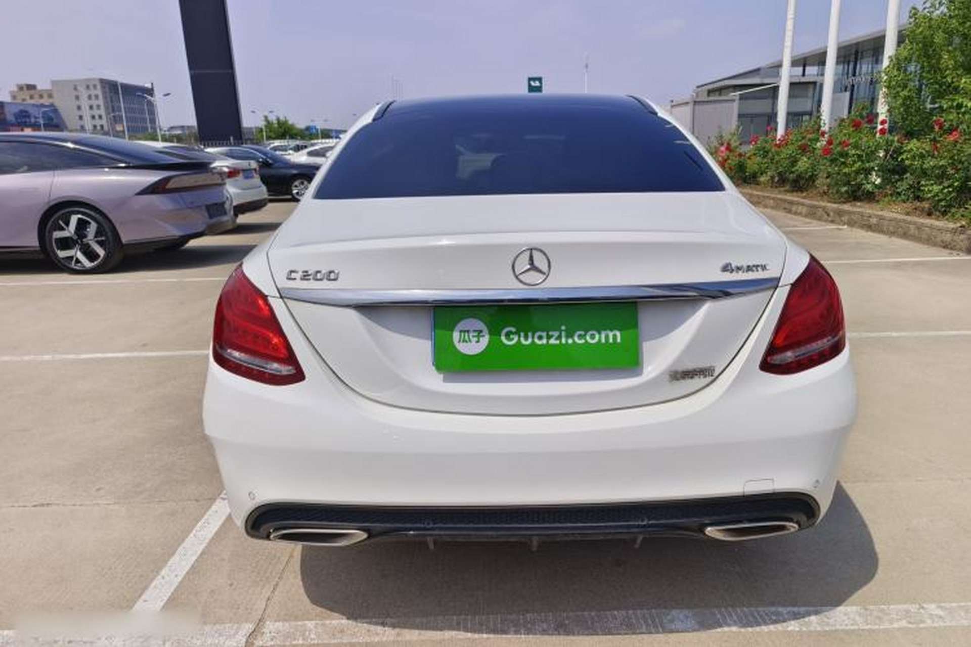 Used Mercedes-Benz C-Class 2015 C 200 Sport Edition 4MATIC Rear