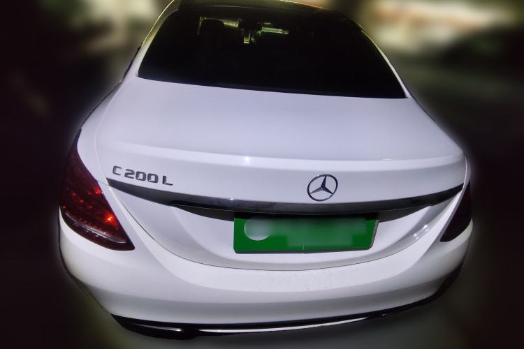Used Mercedes-Benz C-Class 2015 Revised C 200 L Sport Edition Rear