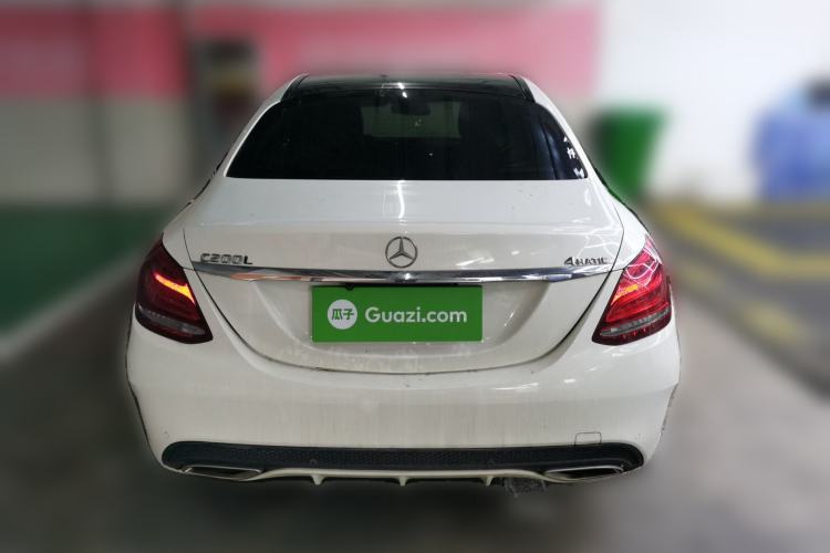 Used Mercedes-Benz C-Class 2015 Revised C 200 L Sport Edition Rear