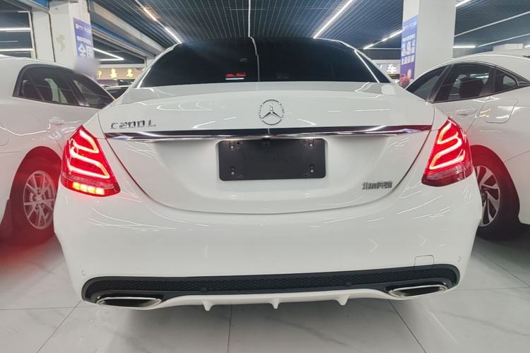 Used Mercedes-Benz C-Class 2015 Revised C 200 L Sport Edition Rear
