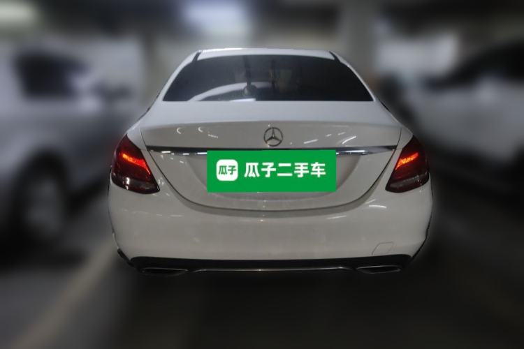 Used Mercedes-Benz C-Class 2015 Facelift C 180 L Rear