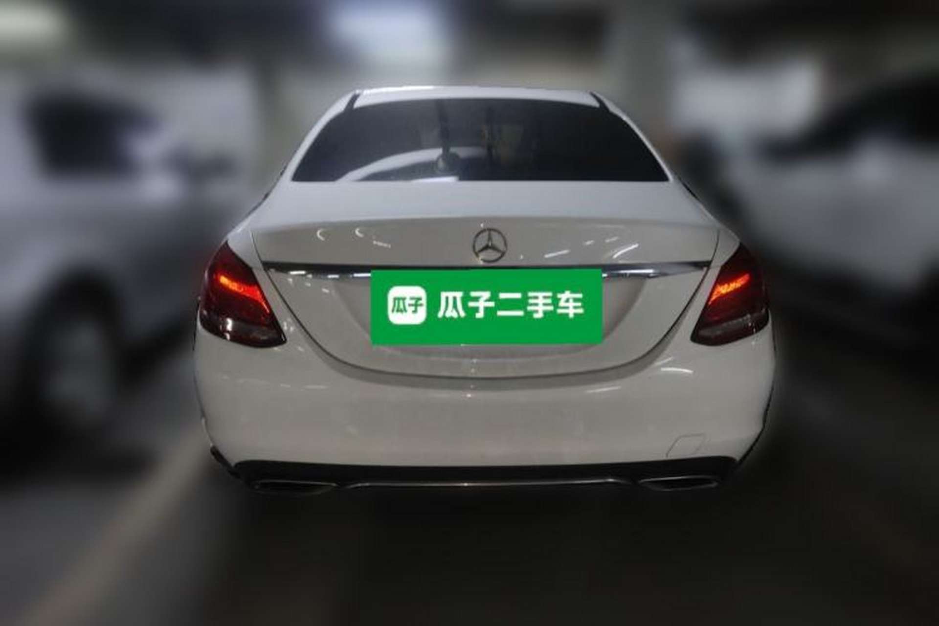 Used Mercedes-Benz C-Class 2015 Facelift C 180 L Rear