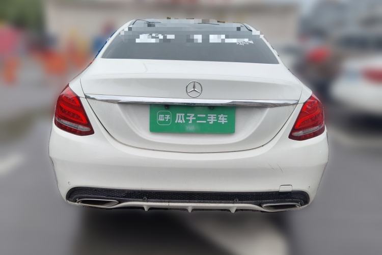 Used Mercedes-Benz C-Class 2015 Revised C 200 L Sport Edition Rear