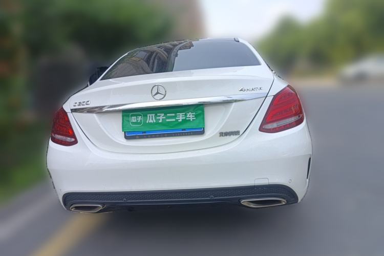 Used Mercedes-Benz C-Class 2015 C 200 Sport Edition 4MATIC Rear