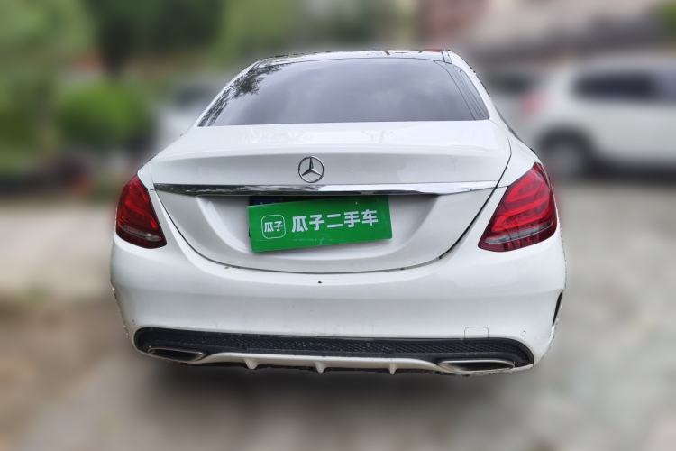 Used Mercedes-Benz C-Class 2015 Revised C 200 L Sport Edition Rear