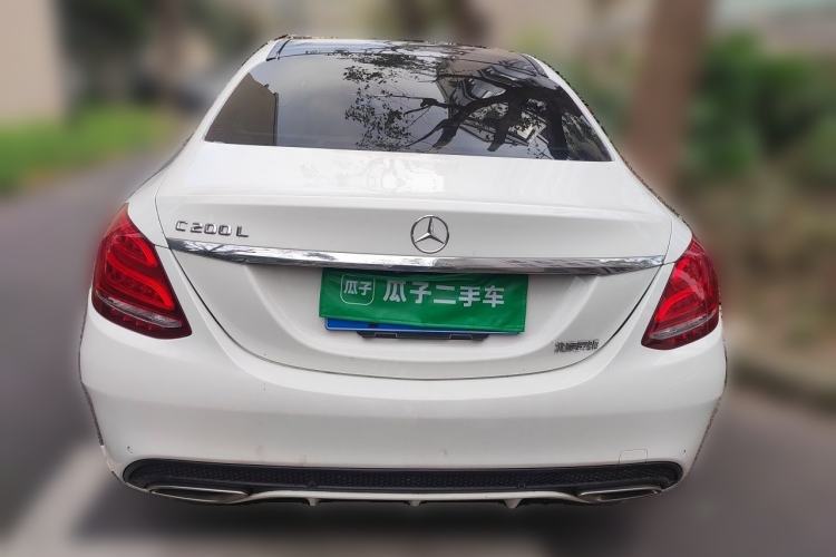 Used Mercedes-Benz C-Class 2015 Revised C 200 L Sport Edition Rear