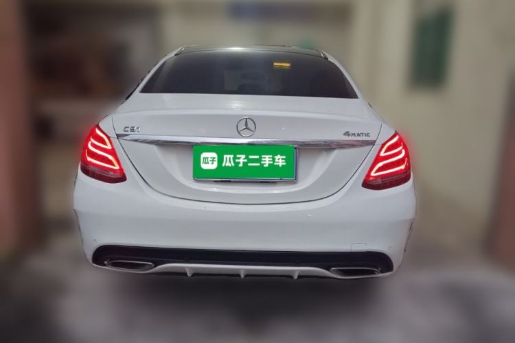 Used Mercedes-Benz C-Class 2015 C 200 L Sport Edition Rear
