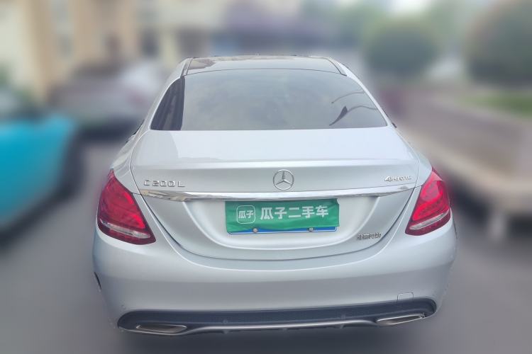 Used Mercedes-Benz C-Class 2015 C 200 L 4MATIC Sport Edition Rear