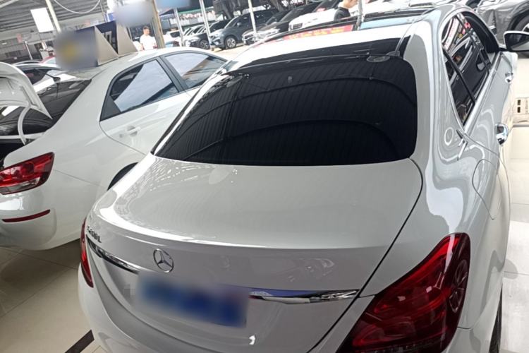 Used Mercedes-Benz C-Class 2015 Revised C 200 L Sport Edition Rear