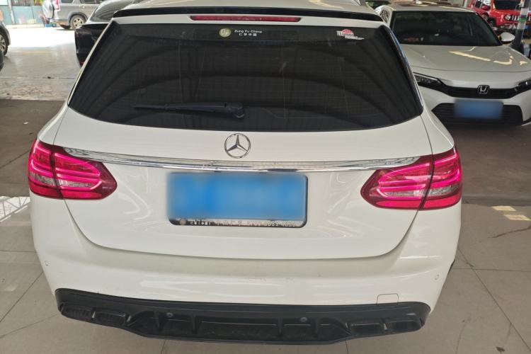 Used Mercedes-Benz C-Class 2015 C 200 station wagon Rear