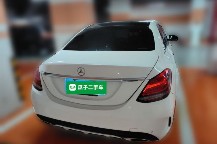 Used Mercedes-Benz C-Class 2015 Revised C 200 L Sport Edition Rear