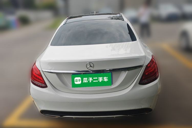 Used Mercedes-Benz C-Class 2015 Revised C 200 L Sport Edition Rear