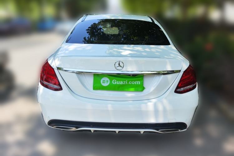Used Mercedes-Benz C-Class 2015 Facelift C 180 L Rear