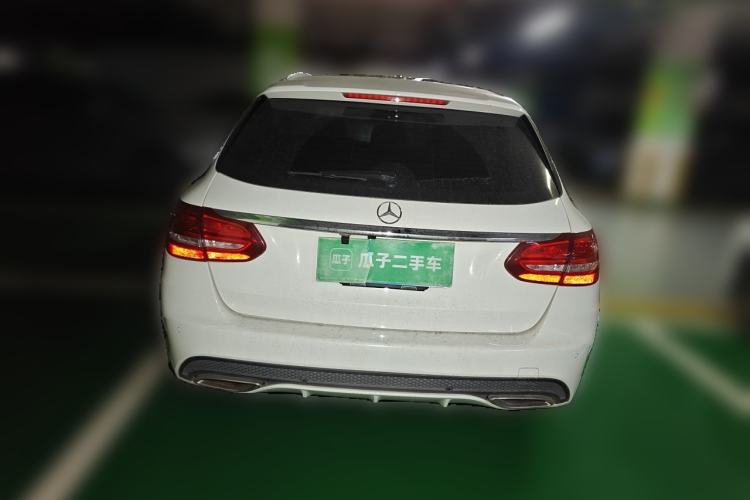 Used Mercedes-Benz C-Class 2015 C 200 station wagon Rear