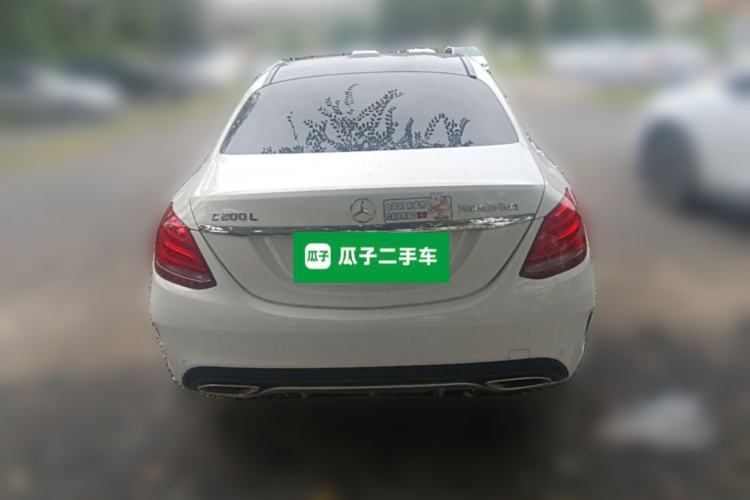 Used Mercedes-Benz C-Class 2015 Revised C 200 L Sport Edition Rear