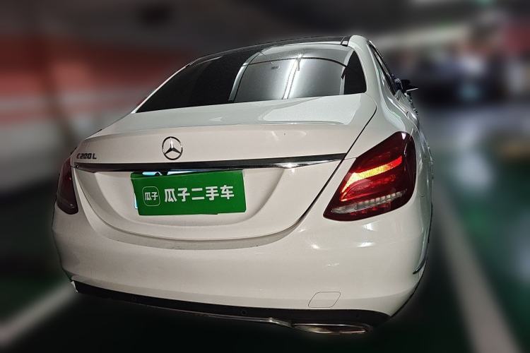 Used Mercedes-Benz C-Class 2015 C 200 L Rear