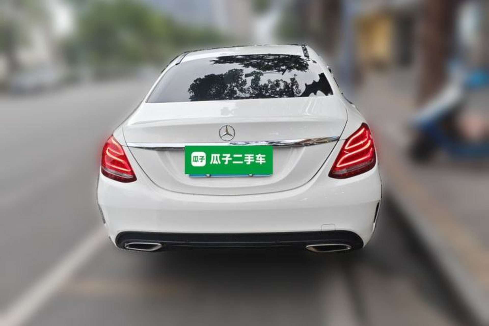 Used Mercedes-Benz C-Class 2015 C 200 Sport Edition Rear