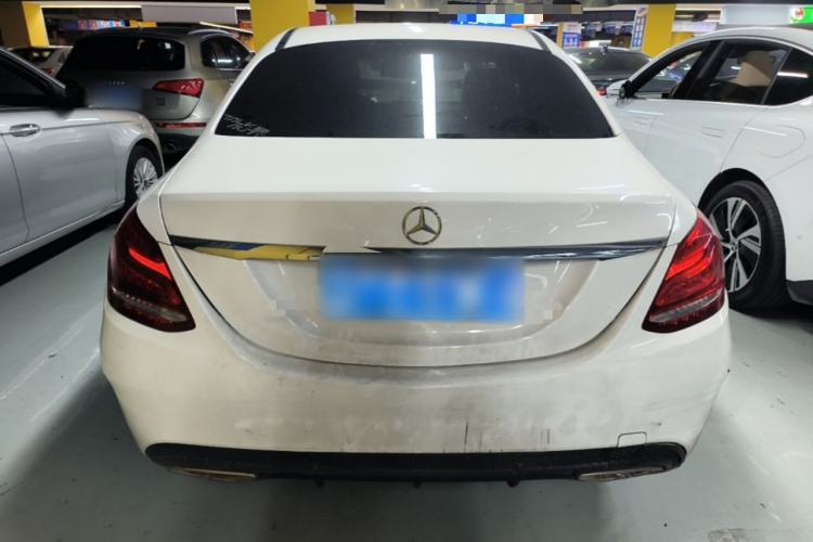 Used Mercedes-Benz C-Class 2015 C 200 Sport Edition Rear