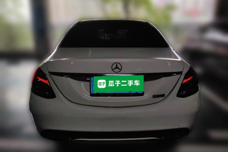Used Mercedes-Benz C-Class 2015 Restyled C 180 L Sport Edition Rear