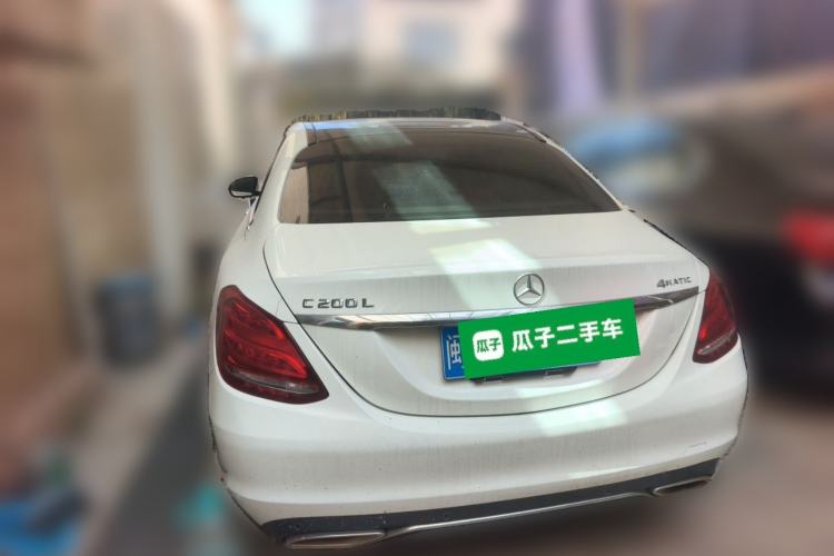 Used Mercedes-Benz C-Class 2015 Facelift C 200 L Rear