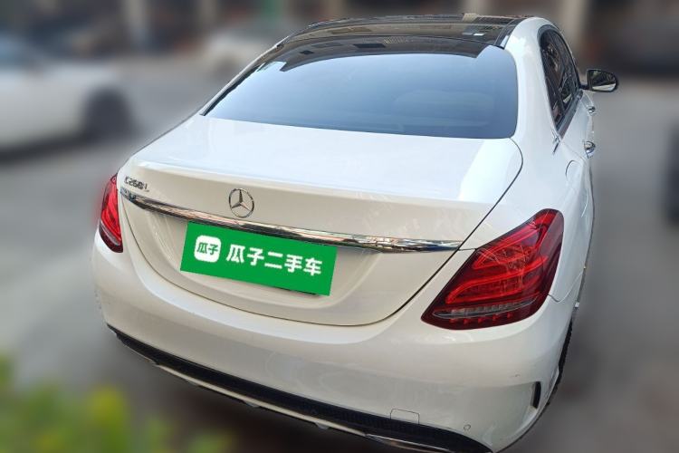 Used Mercedes-Benz C-Class 2015 Revised C 200 L Sport Edition Rear