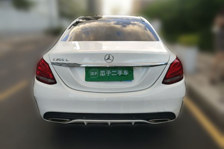 Used Mercedes-Benz C-Class 2015 Revised C 200 L Sport Edition Rear